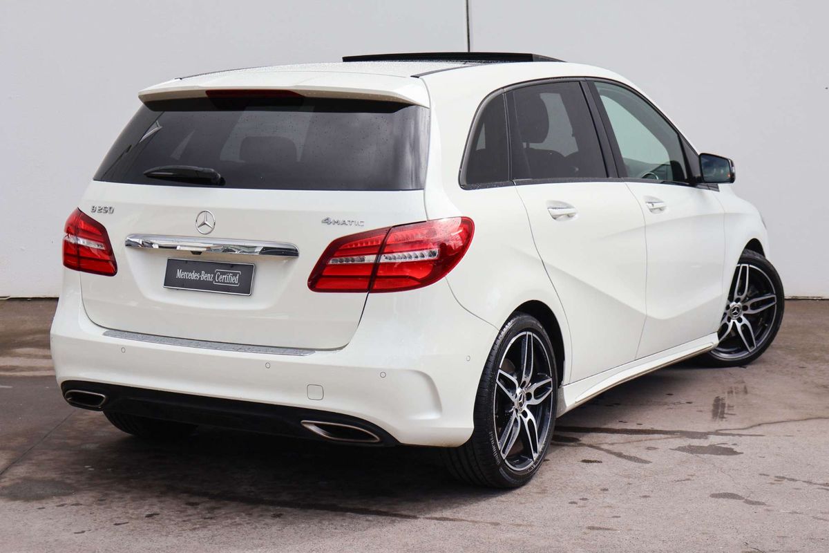 2018 Mercedes-Benz B-Class B250 W246