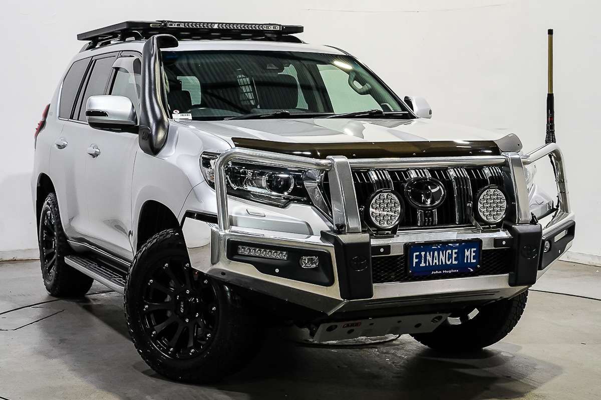 2018 Toyota Landcruiser Prado Kakadu GDJ150R