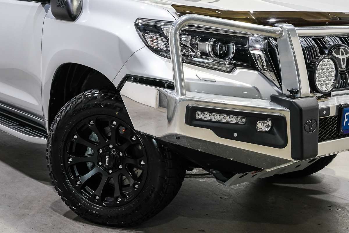 2018 Toyota Landcruiser Prado Kakadu GDJ150R