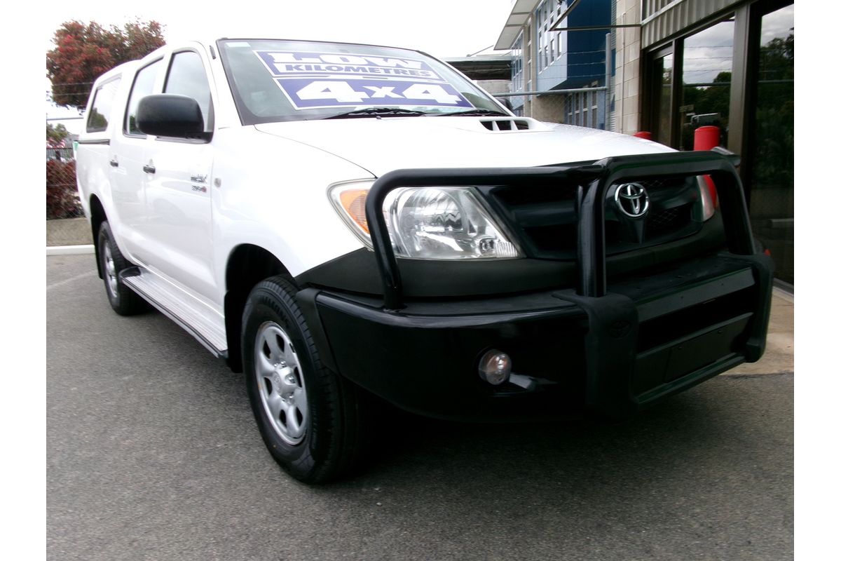 2005 Toyota Hilux SR KUN26R 4X4