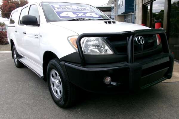 2005 Toyota Hilux SR KUN26R 4X4
