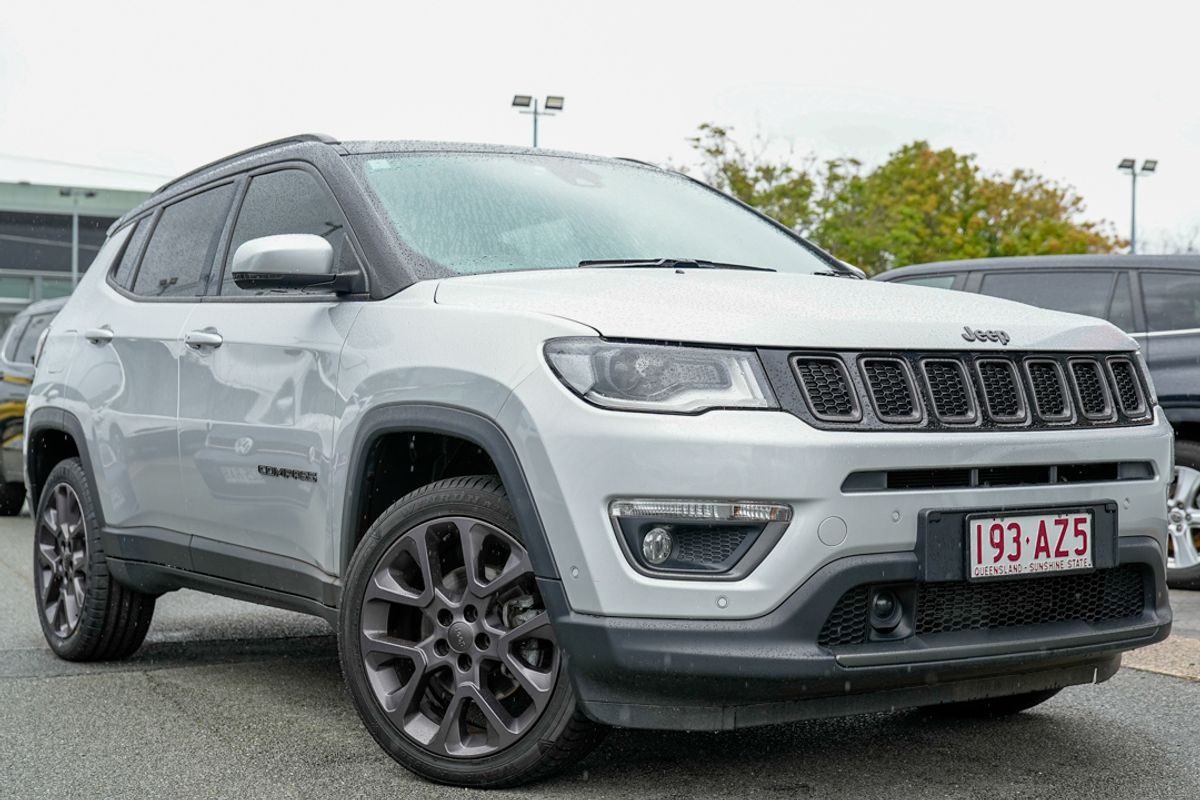 2020 Jeep Compass S-Limited M6