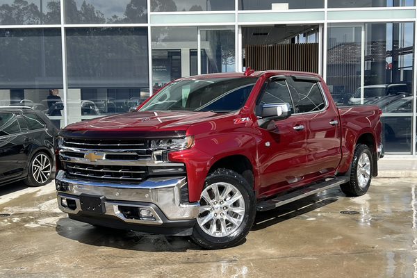 2022 Chevrolet Silverado 1500 LTZ Premium W/Tech Pack T1 4X4