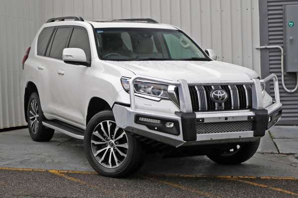 2023 Toyota Landcruiser Prado Kakadu GDJ150R