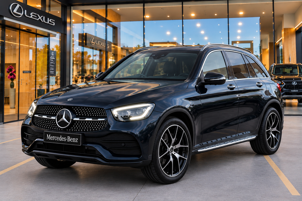 2021 Mercedes-Benz GLC-Class GLC300 X253