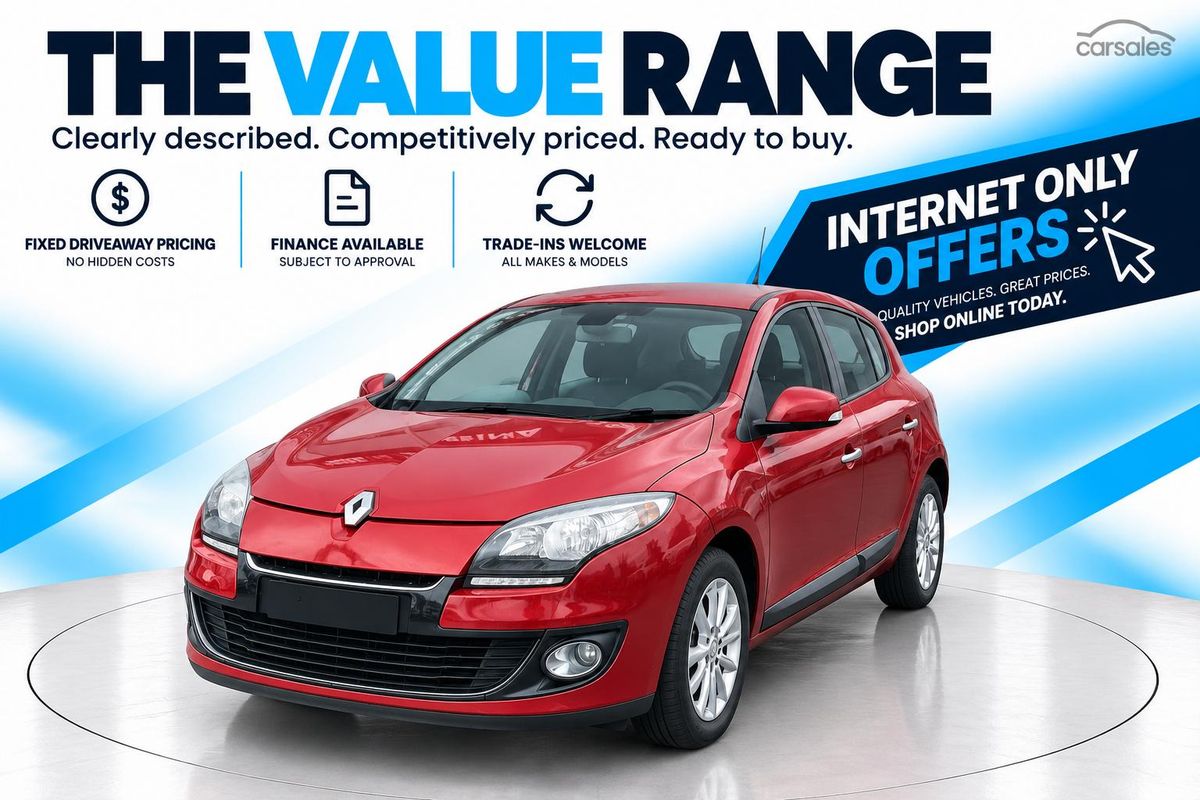 2012 Renault Megane Dynamique III B32