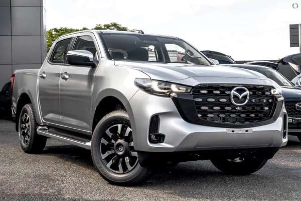 2026 Mazda BT-50 XTR TF Rear Wheel Drive