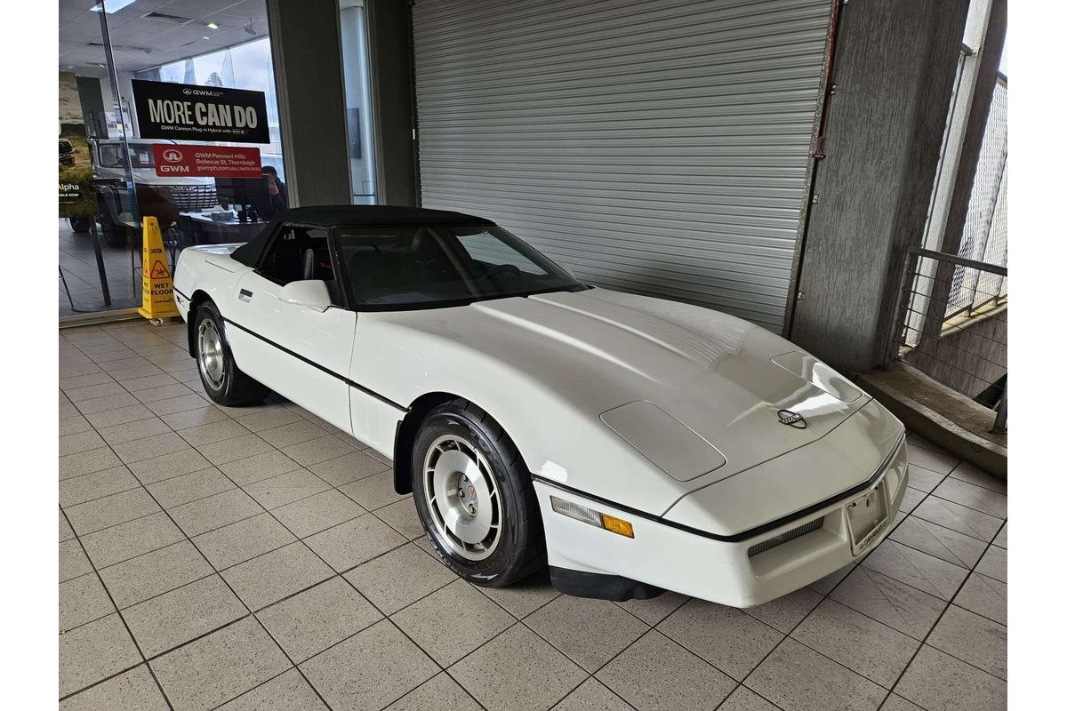 1987 Chevrolet .