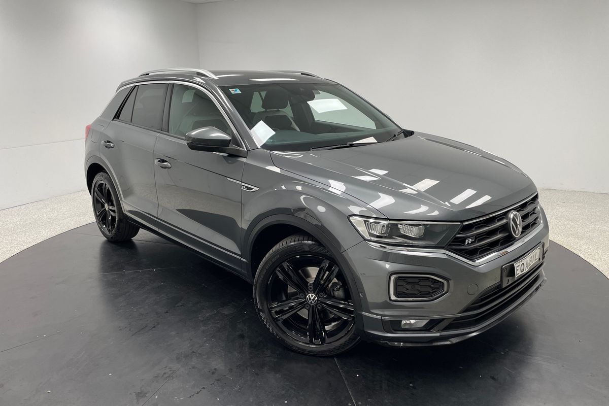 2021 Volkswagen T-Roc 140TSI Sport A11