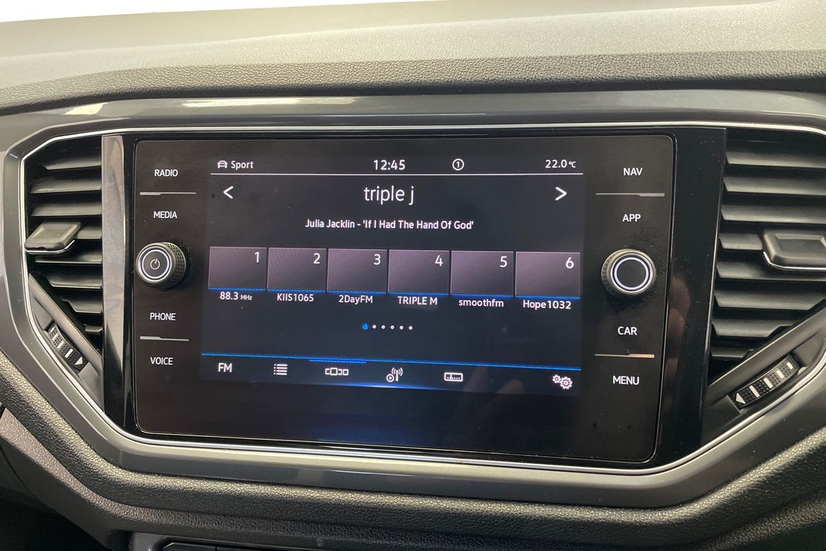 2021 Volkswagen T-Roc 140TSI Sport A11