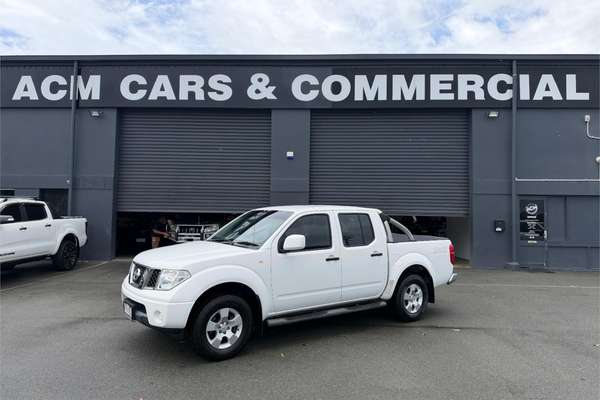 2015 Nissan Navara RX SILVERLINE SE (4x4) D40 4X4