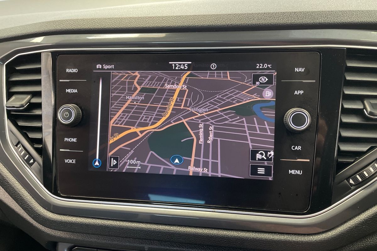 2021 Volkswagen T-Roc 140TSI Sport A11