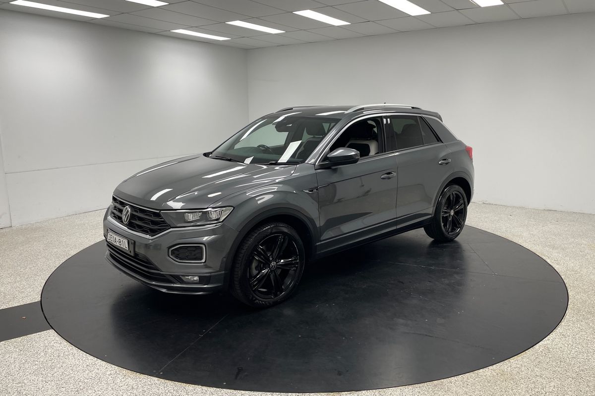 2021 Volkswagen T-Roc 140TSI Sport A11