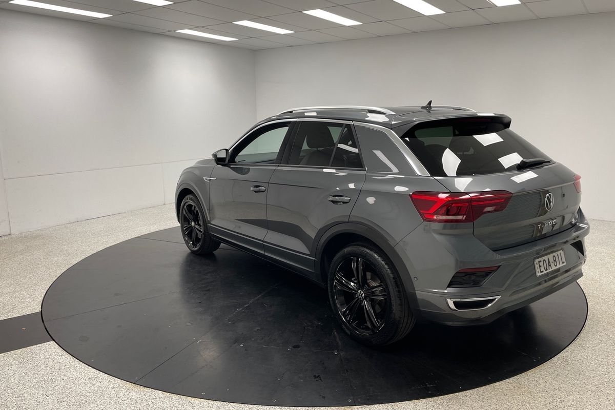 2021 Volkswagen T-Roc 140TSI Sport A11