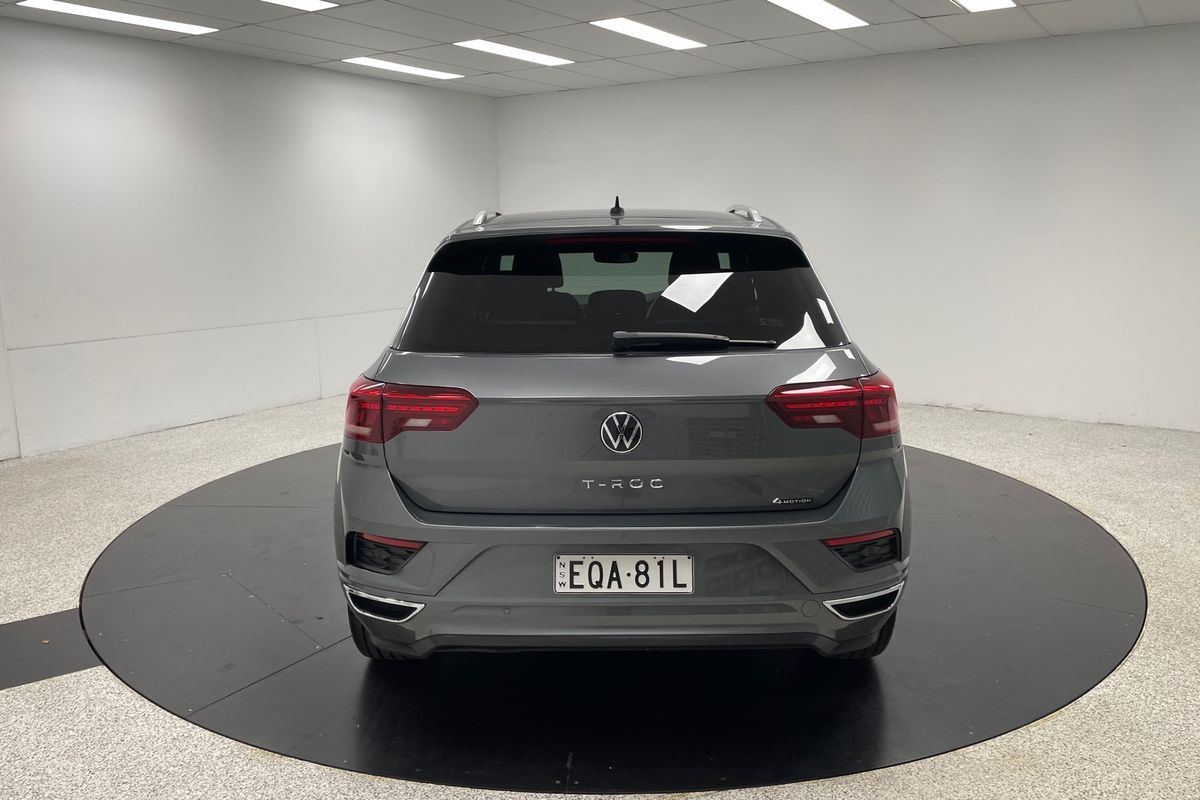 2021 Volkswagen T-Roc 140TSI Sport A11