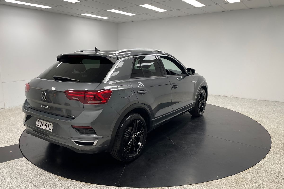2021 Volkswagen T-Roc 140TSI Sport A11
