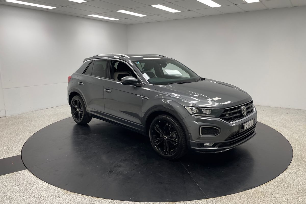 2021 Volkswagen T-Roc 140TSI Sport A11