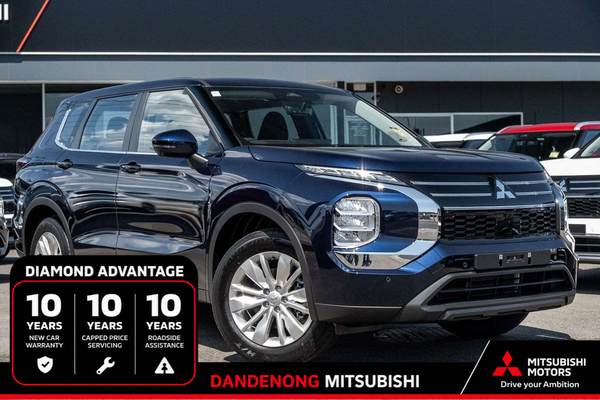2026 Mitsubishi Outlander ES ZM