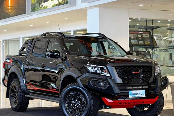 2025 Nissan Navara PRO-4X Warrior D23 4X4