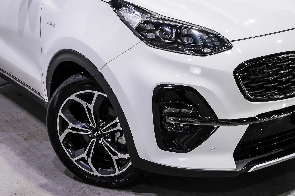 2018 Kia Sportage GT-Line QL