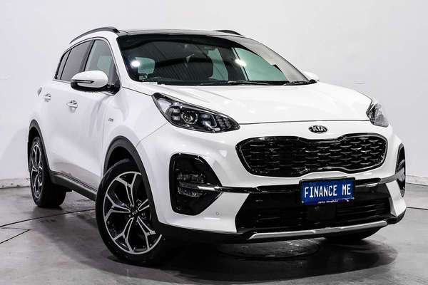 2018 Kia Sportage GT-Line QL