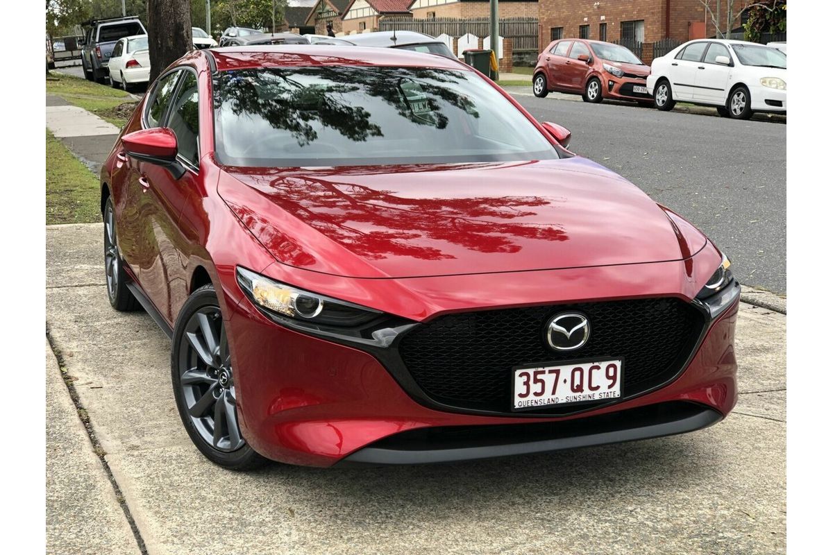 2026 Mazda 3 G25 GT BP Series