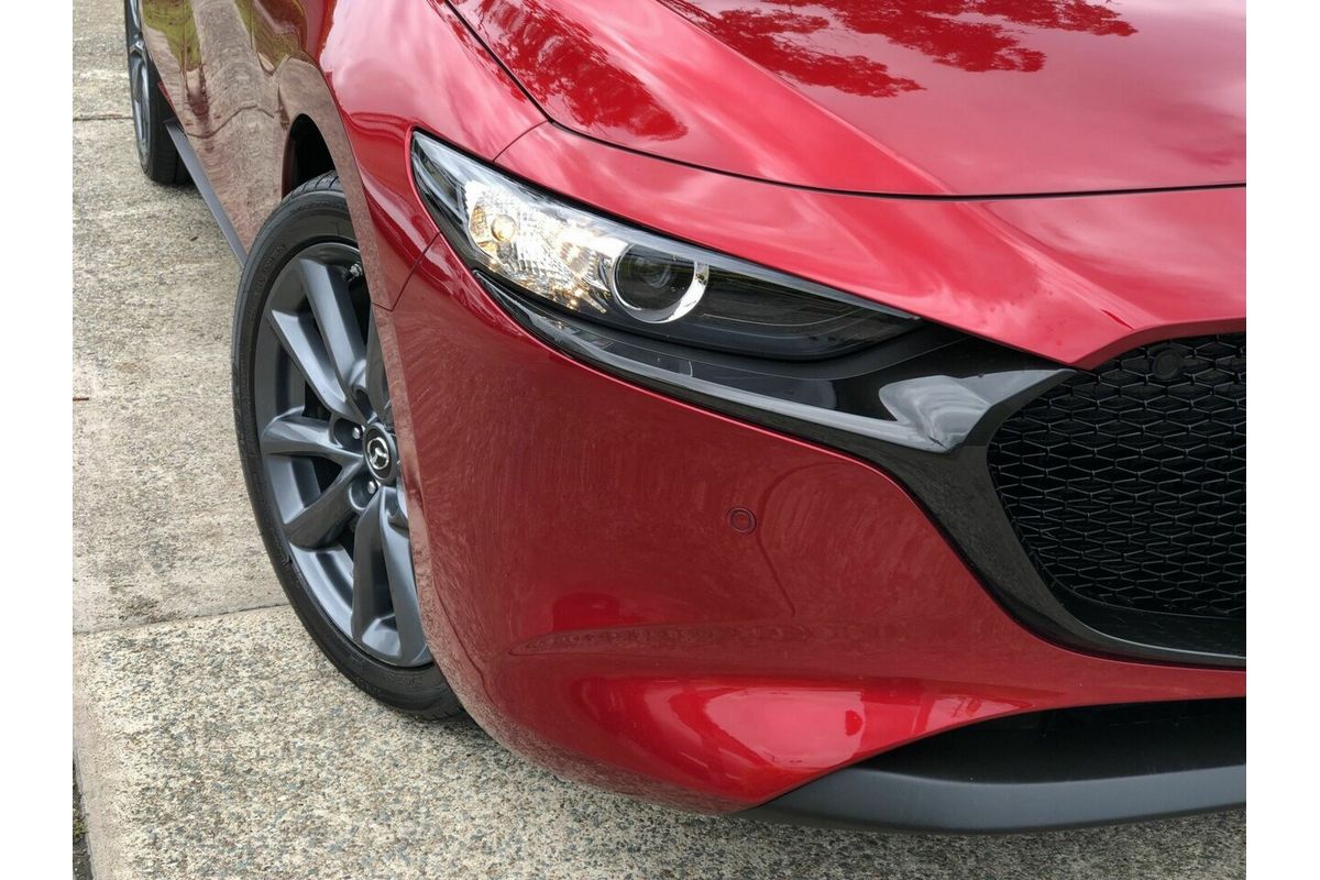 2026 Mazda 3 G25 GT BP Series