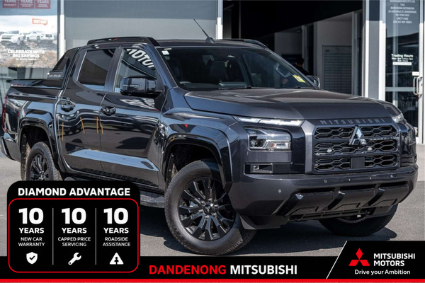 2026 Mitsubishi Triton GSR MV