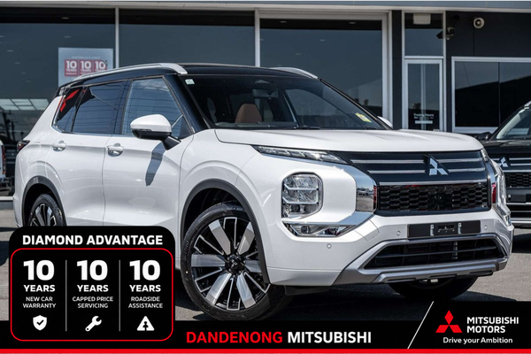 2025 Mitsubishi Outlander Exceed Tourer ZM