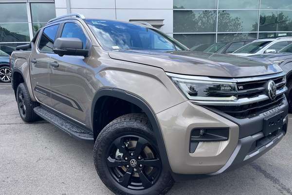 2026 Volkswagen Amarok TDI600 PanAmericana NF 4X4