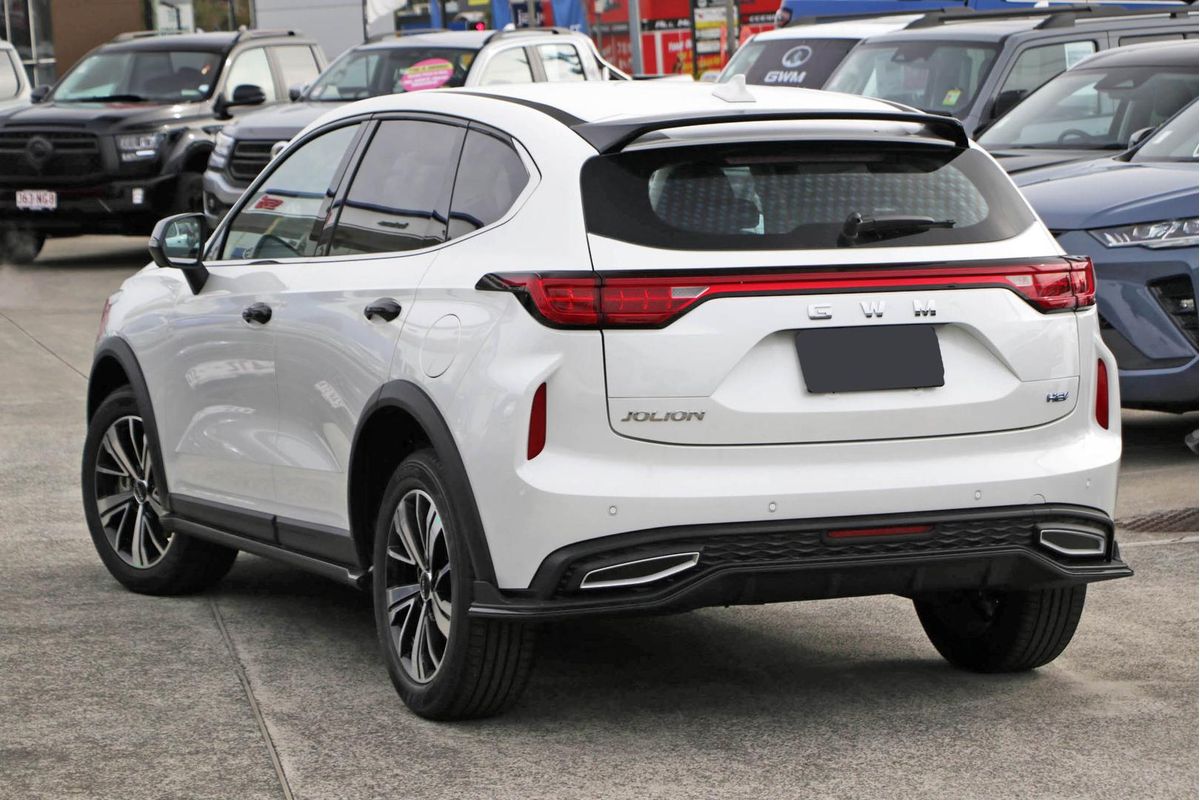 2024 GWM Haval Jolion Lux Hybrid A02