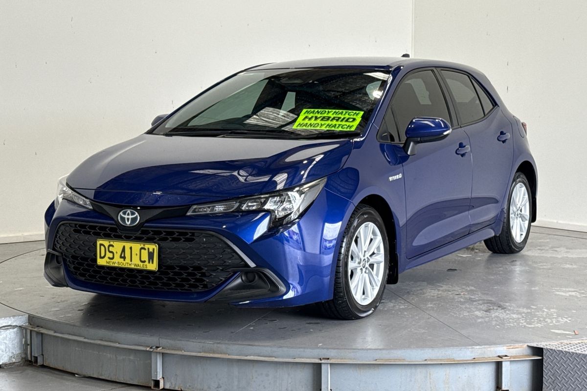 2023 Toyota Corolla Ascent Sport Hybrid ZWE219R