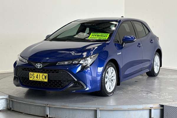 2023 Toyota Corolla Ascent Sport Hybrid ZWE219R