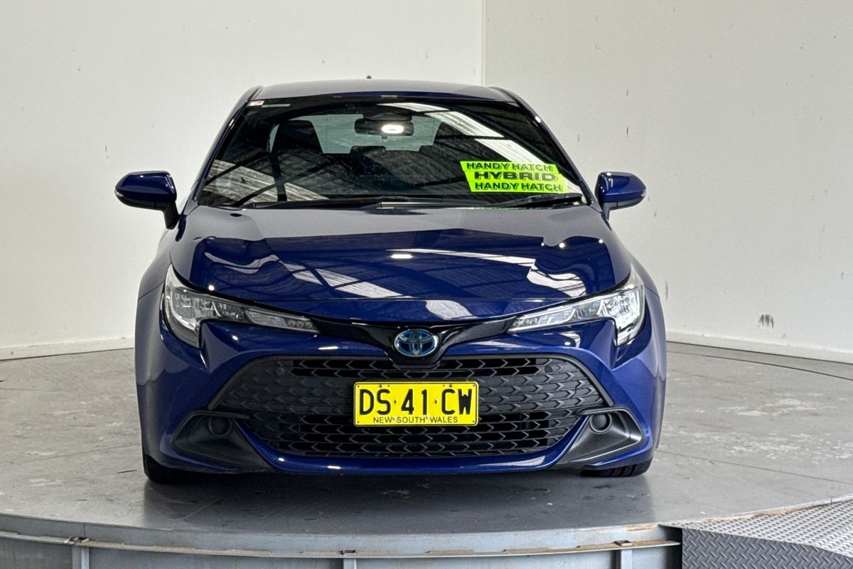 2023 Toyota Corolla Ascent Sport Hybrid ZWE219R