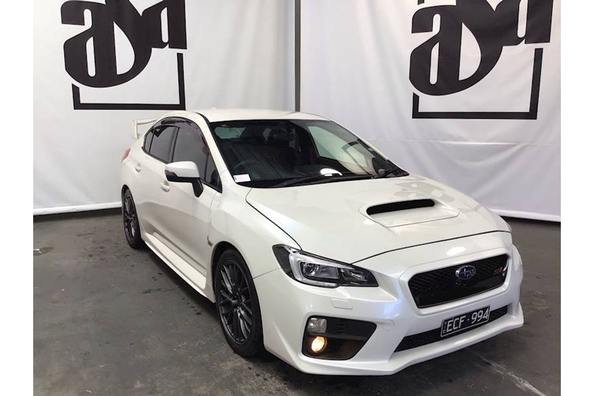 2017 Subaru WRX STI VA