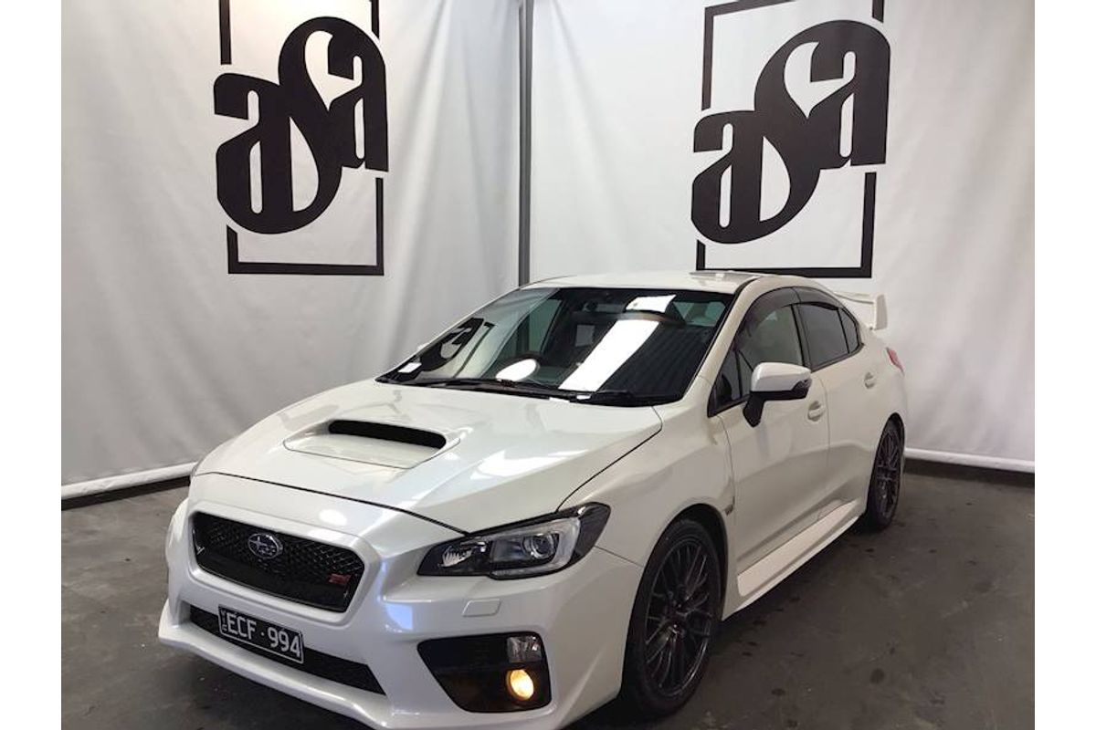 2017 Subaru WRX STI VA