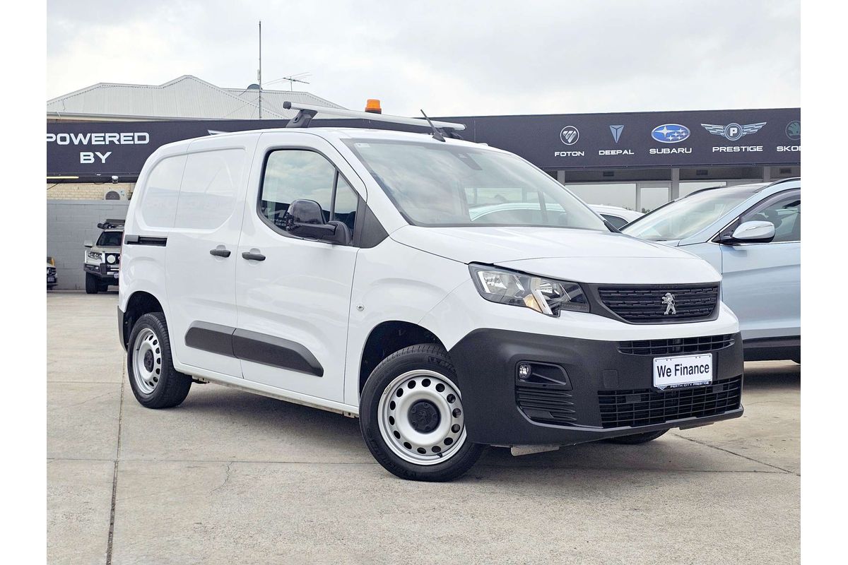 2023 Peugeot Partner Pro K9 SWB Low Roof
