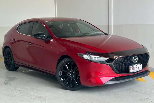 2023 Mazda 3 G25 Evolve SP BP Series