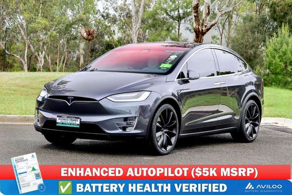 2017 Tesla Model X 100D