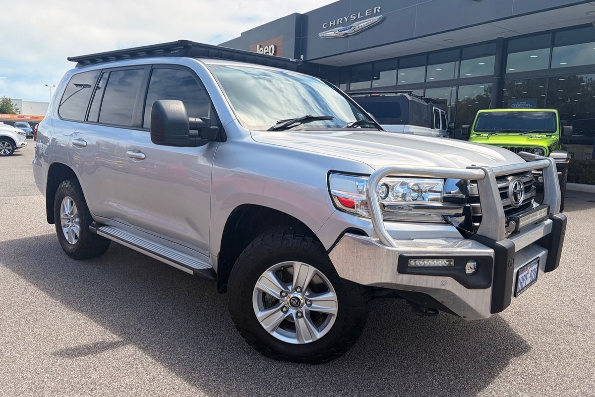 2019 Toyota Landcruiser GXL VDJ200R