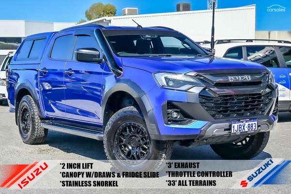 2024 Isuzu D-MAX X-TERRAIN 4X4