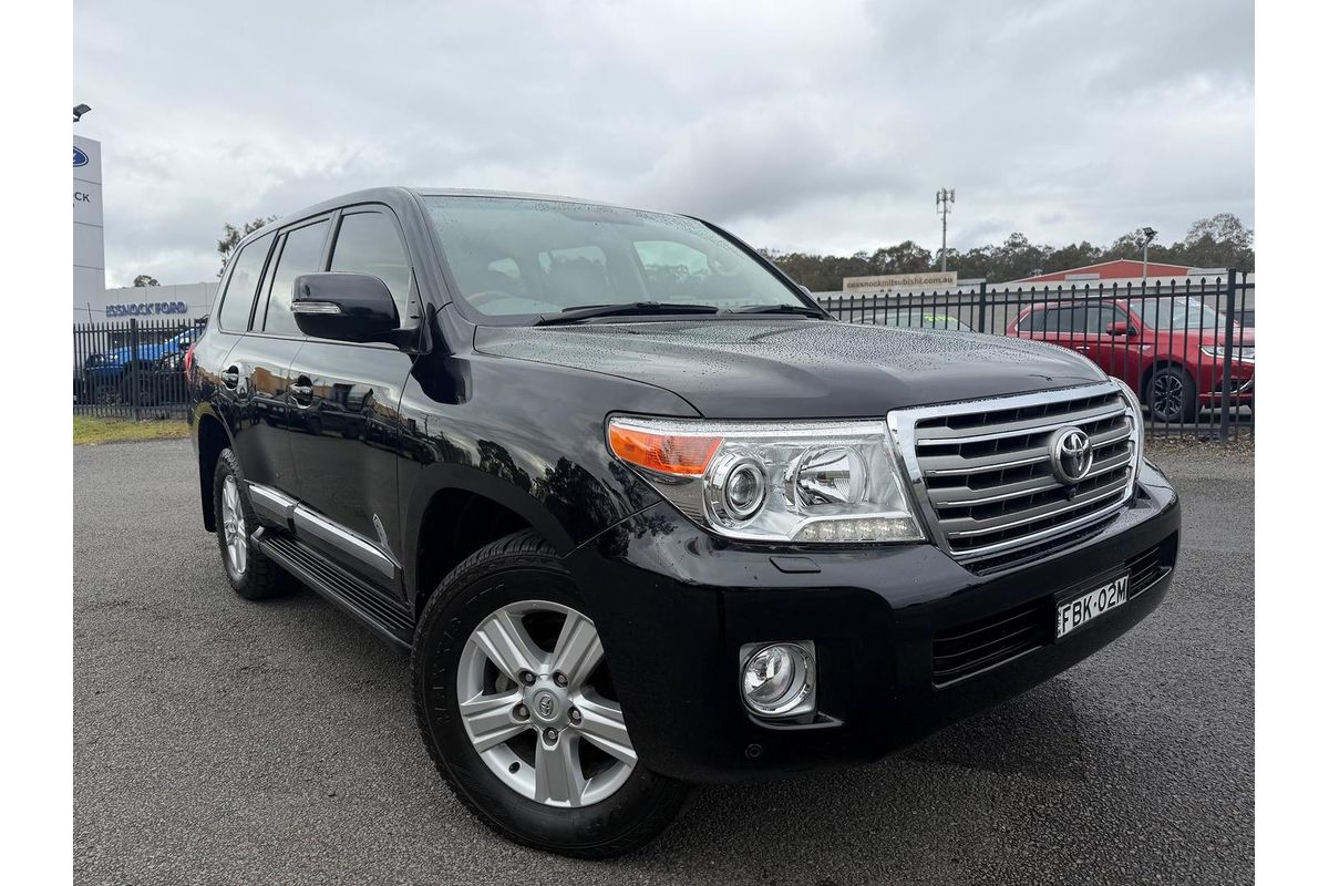 2014 Toyota Landcruiser Sahara VDJ200R