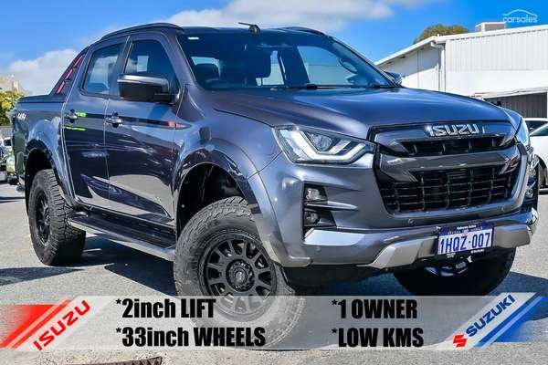 2022 Isuzu D-MAX X-TERRAIN 4X4