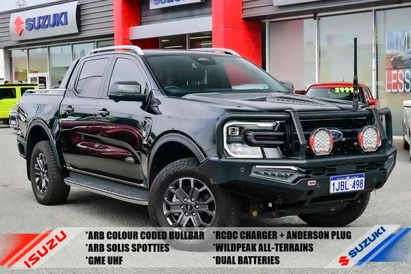 2023 Ford Ranger Wildtrak 4X4 3.0L