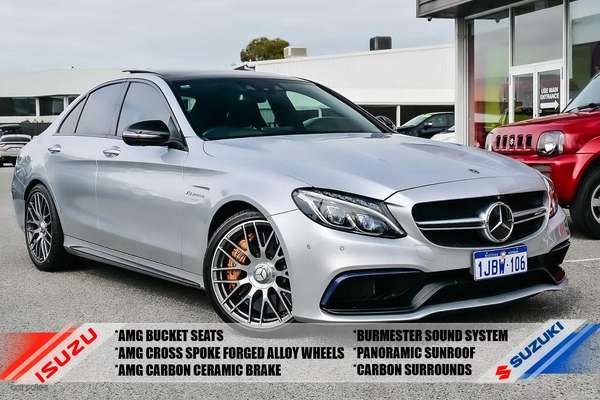 2017 Mercedes-Benz C-Class C63 AMG S W205