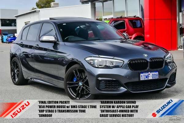 2019 BMW 1 Series M140i F20 LCI-2