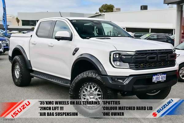 2023 Ford Ranger Raptor 4X4 3.0L