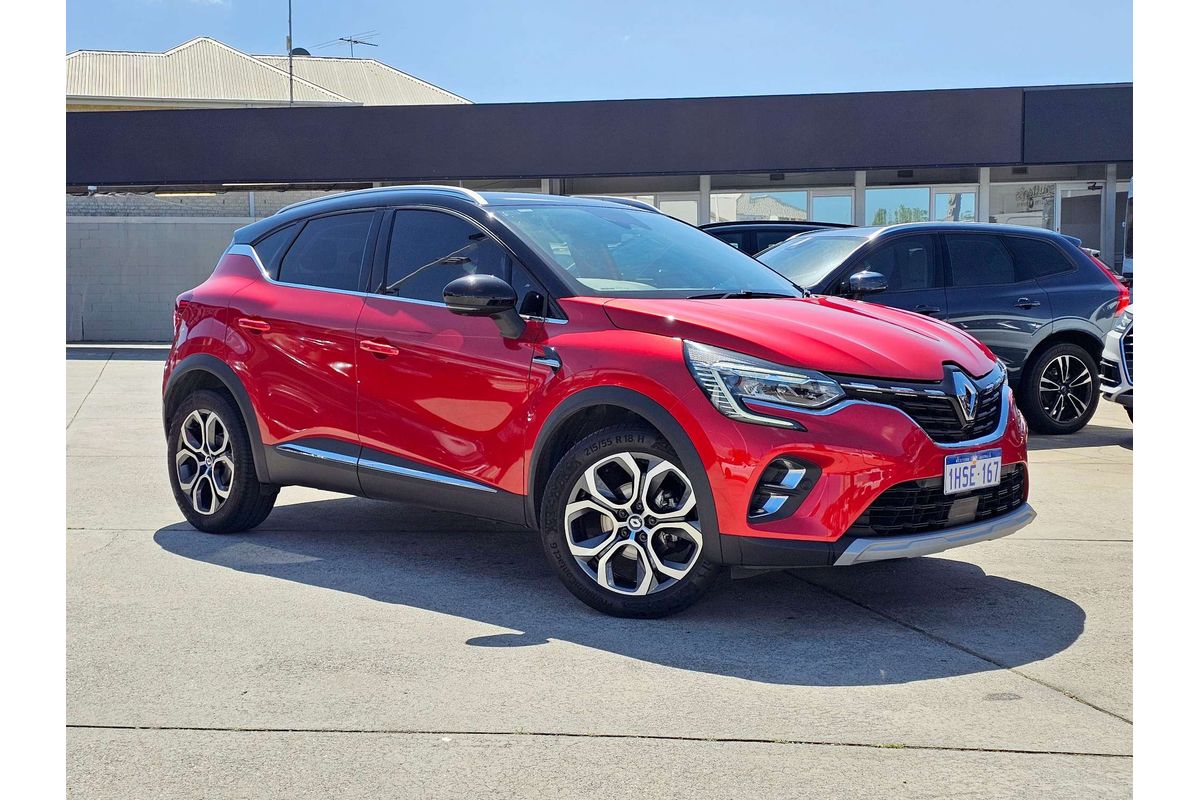 2022 Renault Captur Intens XJB