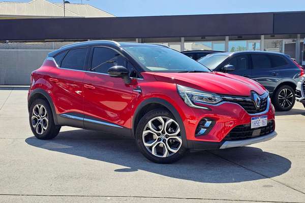 2022 Renault Captur Intens XJB