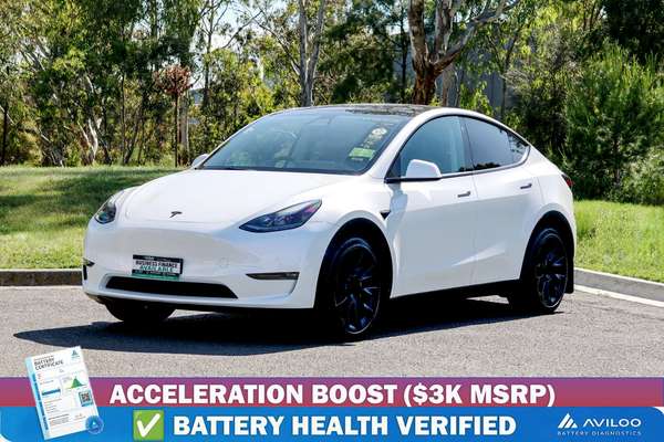 2023 Tesla Model Y Long Range